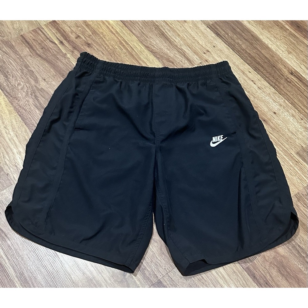 Men's Nike Sportswear Size M Black Pull On Casual Shorts